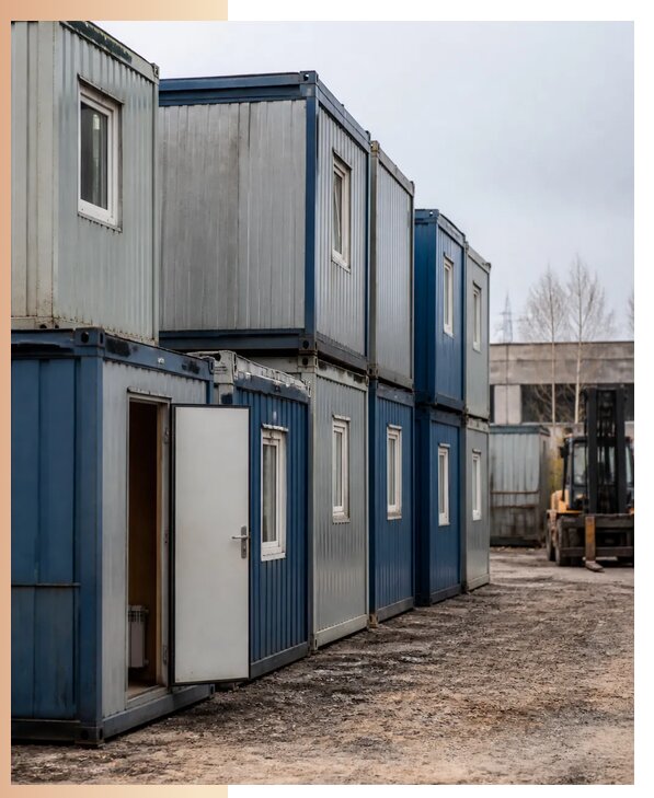Блок-контейнеры бу в Перми — продажа, аренда и доставка